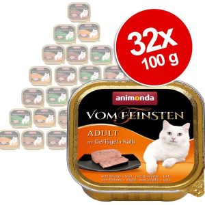 Animonda Vom Feinsten Adult - Koktajl wielomięsny 100g - 1 zdjęcie