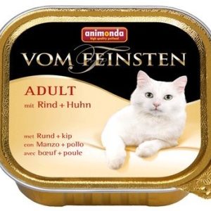 Animonda Vom Feinsten Adult Wołowina Z Kurczakiem Tacka 100G - 1 zdjęcie