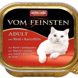 Animonda Vom Feinsten Adult Z Wołowiną I Ziemniakami Tacka 100G - 1 zdjęcie