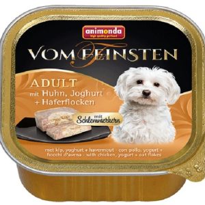 Animonda Vom Feinsten Classic Smak: Kurczak, Jogurt + Owsianka 22X150G - 1 zdjęcie