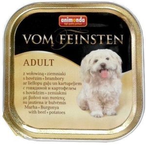 Animonda vom Feinsten Dorosłe Wołowina i Ziemniaki 150g 2484 - 1 zdjęcie