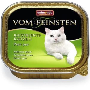 Animonda Vom Feinsten Kastrierte smak: indyk 100g - 1 zdjęcie