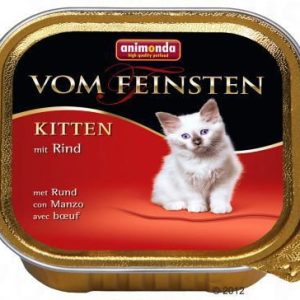 Animonda vom Feinsten Kitten, 6 x 100g - Z wołowiną - 1 zdjęcie