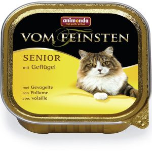 Animonda Vom Feinsten Senior Cat smak drób 100g - 1 zdjęcie