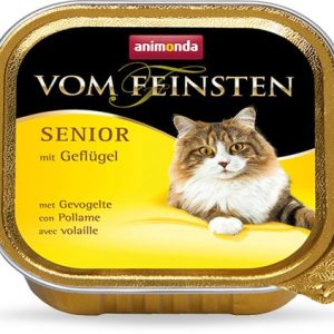 Animonda vom Feinsten Senior drób 100g KANI063_PAK12 - 1 zdjęcie