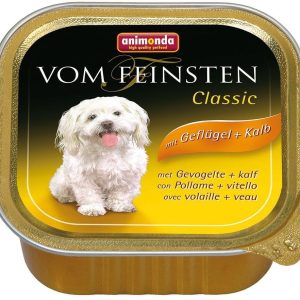 Animonda Vom Feinsten Vom Feinsten Classic  - Drób Z Cielęciną 150g - 1 zdjęcie
