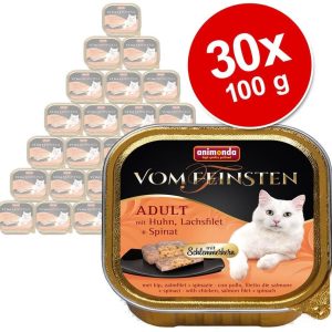 Animonda Z Nadzieniem, 30 X 100 G - Kurczak, Wołowina I Marchewki - 1 zdjęcie