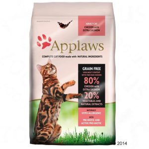 Applaws Adult Chicken&Salmon 0,4 kg - 1 zdjęcie