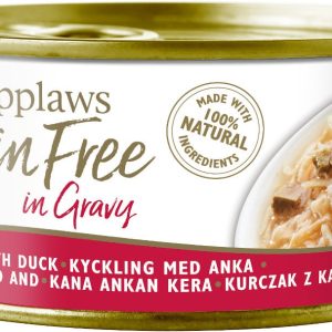 Applaws Grain Free Kurczak z Kaczką w sosie 70g - 1 zdjęcie