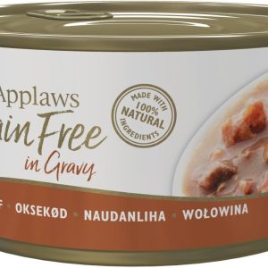 Applaws Grain Free Wołowina w sosie 70g - 1 zdjęcie