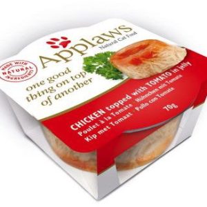 Applaws Karma dla kota Cat Layer, 6 x 70 g - Kurczak z jagnięciną - 1 zdjęcie