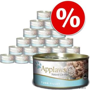 Applaws Megapakiet Pierś z kurczaka z kaczkąv 70g - 1 zdjęcie