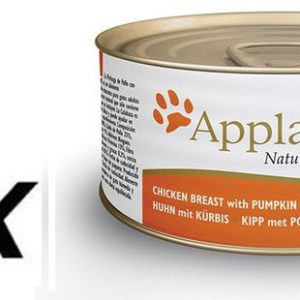 Applaws mokra karma dla kota Chicken Breast & Pumpkin 24 x 70g - 1 zdjęcie