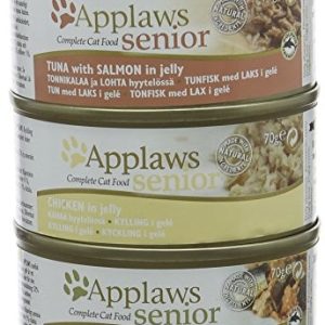 Applaws Multi Pack puszka do Senior Cat 6 X 70 gramów 1040NE-A - 1 zdjęcie