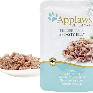 Applaws Pouch tuna wholemeat in jelly Saszetka w Galaretce Tuńczyk) 70g ZH_00377 - 1 zdjęcie