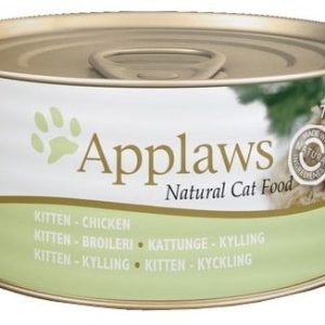 Applaws puszka dla kociąt Kitten Kurczak 70g - 1 zdjęcie