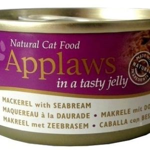 Applaws Puszka dla kota Jelly - Makrela i Dorada 70g 10477 - 1 zdjęcie