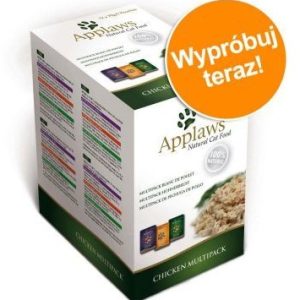 Applaws Saszetki Dla Kota Chicken Selection Multi Pack 12X70G - 1 zdjęcie