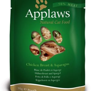 Applaws Selection saszetki z kurczakiem 12 x 70 g Kurczak i dynia - 1 zdjęcie