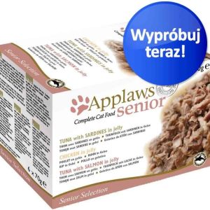 Applaws Senior w galarecie 6 x 70 g 3 smaki - 1 zdjęcie