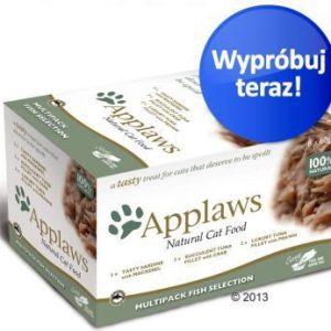 Applaws Zestaw próbny Cat Pot, 8 x 60g - Wariacje rybne - 1 zdjęcie