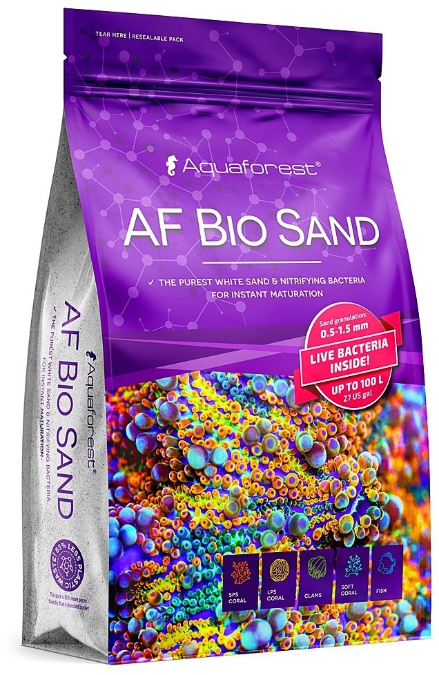 Aquaforest Aquaforest Bio Sand 7.5kg AF BIO SAND 7.5KG - 1 zdjęcie