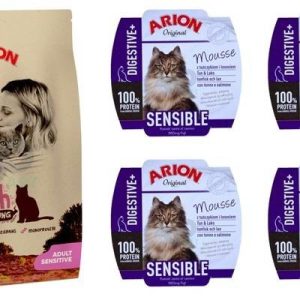 Arion Fresh Adult Cat Sensitive 12kg - 1 zdjęcie