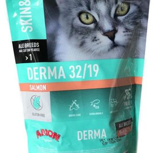 Arion Original Cat Derma 32/19 Salmon 0,3 kg - 1 zdjęcie