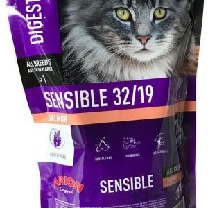 Arion Original Cat Sensible 32/19 Salmon 0,3 kg - 1 zdjęcie