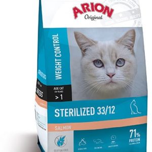 Arion Original Cat Sterilized Salmon 0,3 kg - 1 zdjęcie