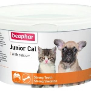 Beaphar Junior Cal - preparat wapniowy 200g - 1 zdjęcie