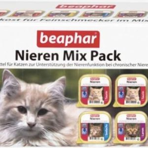 Beaphar Nieren Mix Pack dla kotów z niewydolnością nerek 6x100g 10884 - 1 zdjęcie