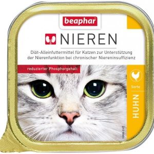 Beaphar Nieren Z piersią z kurczaka dla kotów z niewydolnością nerek 100g 11025 - 1 zdjęcie