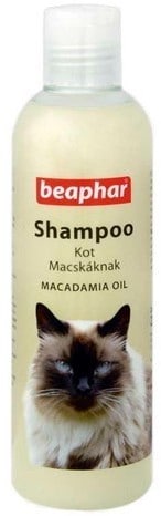 Beaphar Szampon z olejkiem makadamia dla kota 250ml 13576 - 1 zdjęcie