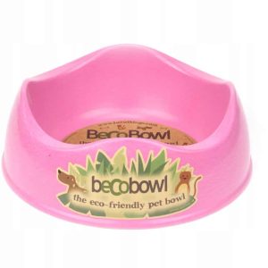 Beco Pets Ekologiczna miska dla psa różowa Xxs - 1 zdjęcie
