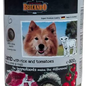Belcando Jagnięcina z ryżem i pomidorami puszka 12x400g - 1 zdjęcie
