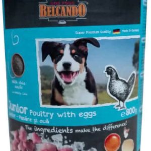 Belcando Junior Drób z jajkami puszka 800g - 1 zdjęcie