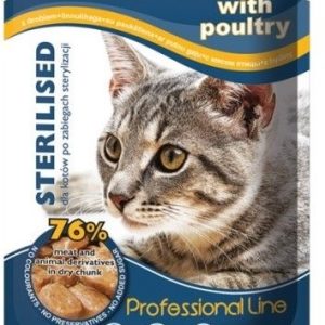 Benek Super Adult w sosie Sterilised 100g KBEN067_PAK12 - 1 zdjęcie