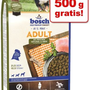 Bosch Adult mit Geflugel&Hirse 1kg - 1 zdjęcie