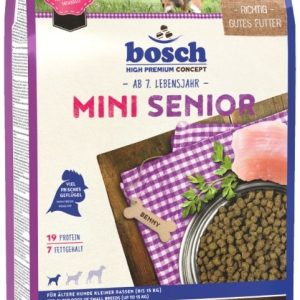Bosch Mini Senior 1 kg - 1 zdjęcie