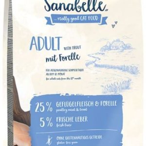 Bosch Sanabelle Adult Forelle 0,4 kg - 1 zdjęcie