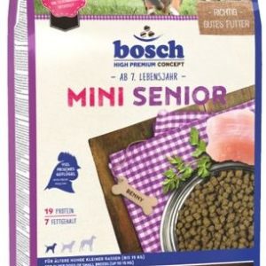 Bosch Senior mini 2,5 kg - 1 zdjęcie