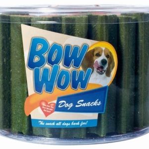 Bow Wow Szczoteczka do zębów eukaliptus 10cm 30szt [BW428] - 1 zdjęcie
