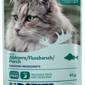 Bozita Cat Okoń w galaretce saszetka 85g - 1 zdjęcie