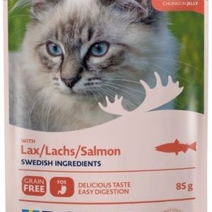 Bozita Cat Łosoś w galaretce saszetka 85g - 1 zdjęcie