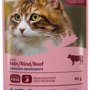 Bozita Cat Wolowina w galaretce saszetka 85g - 1 zdjęcie