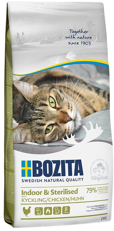 Bozita Feline Indoor&Sterilised 2 kg - 1 zdjęcie