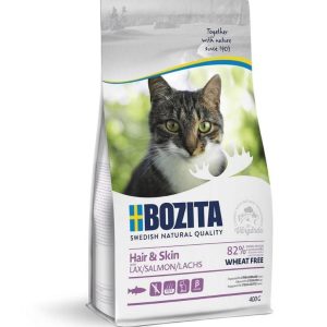 Bozita Hair & Skin Wheat free Salmon 0,4 kg - 1 zdjęcie