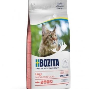 Bozita Large Wheat Free Salmon 10 kg - 1 zdjęcie