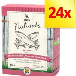 Bozita Naturals W Galarecie 24 X 370 G - Indyk - 1 zdjęcie